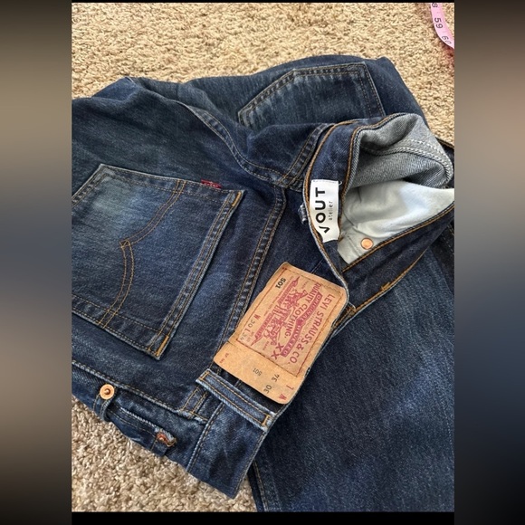 VOUT ATELIER
WIDE LEG FIT DENIM JEANS - DEEP INDIGO
Size 30 - Picture 12 of 12